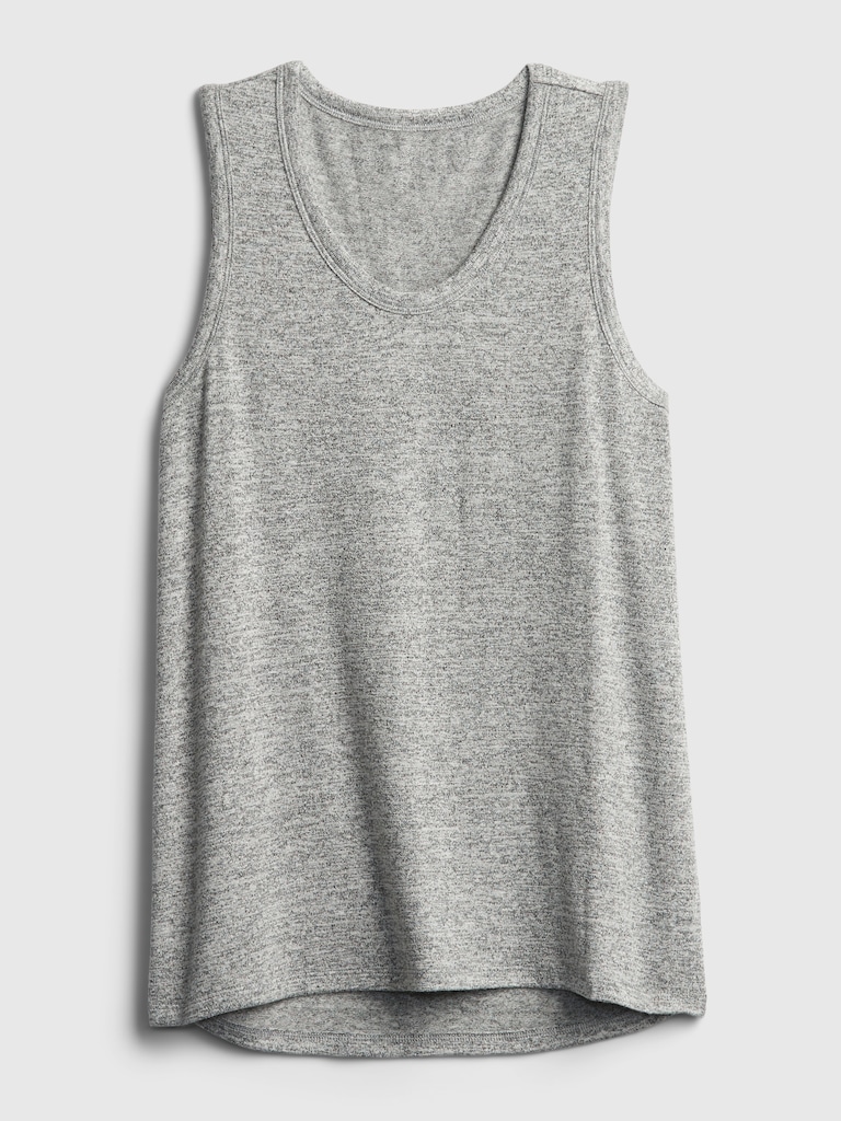 Softspun Scoopneck Tunic Shirt