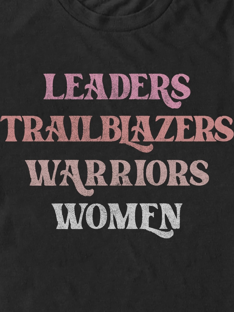Women Empowerment List Graphic T-Shirt