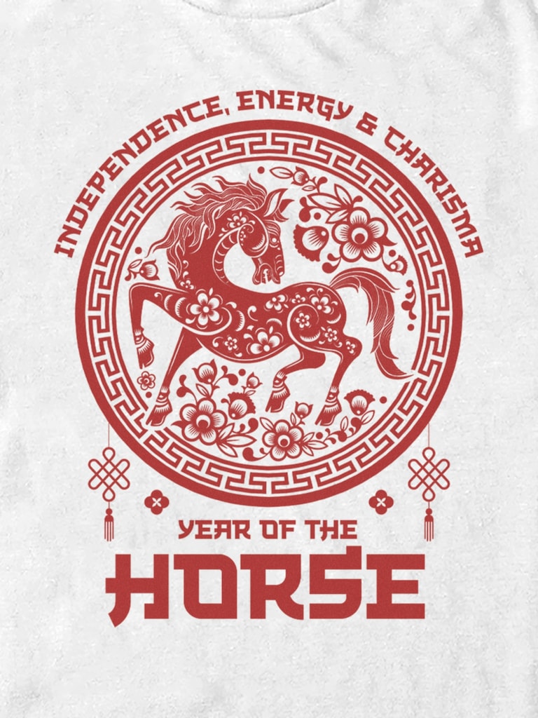 Year of the Horse Graphic T-Shirt