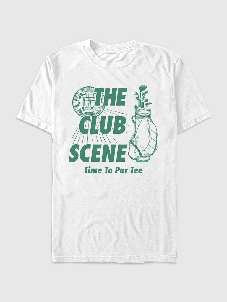 Club Scene Graphic T-Shirt