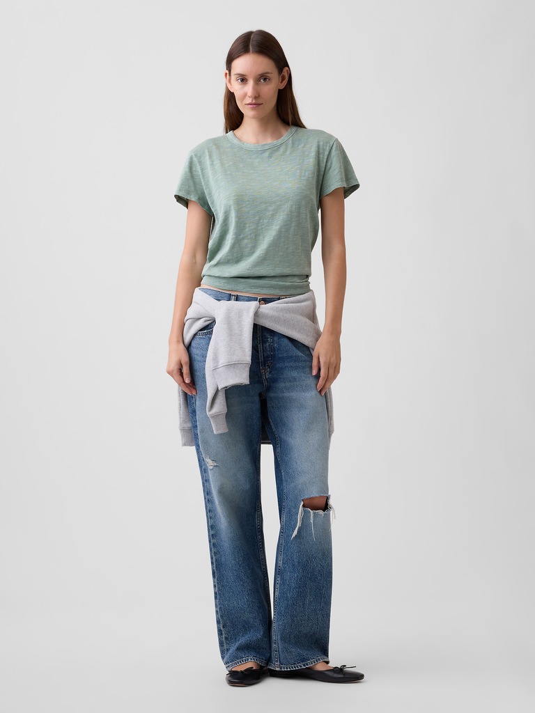 ForeverSoft Relaxed Crewneck T-Shirt