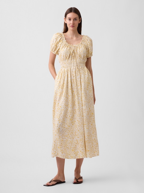Women's Yellow Dresses & Jumpsuits | Gap Factory Women's Yellow Dresses & Jumpsuits | Gap Factory