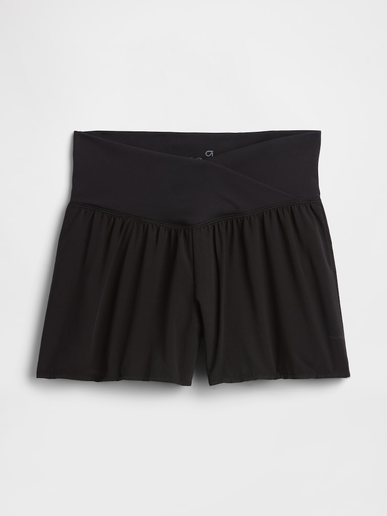 GapFit Studio Recycled 3" Runaround Shorts