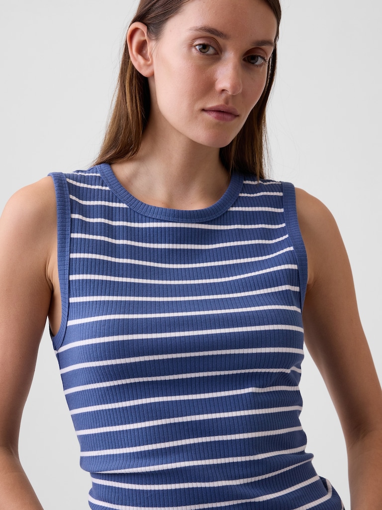 Ribbed Shell Tank