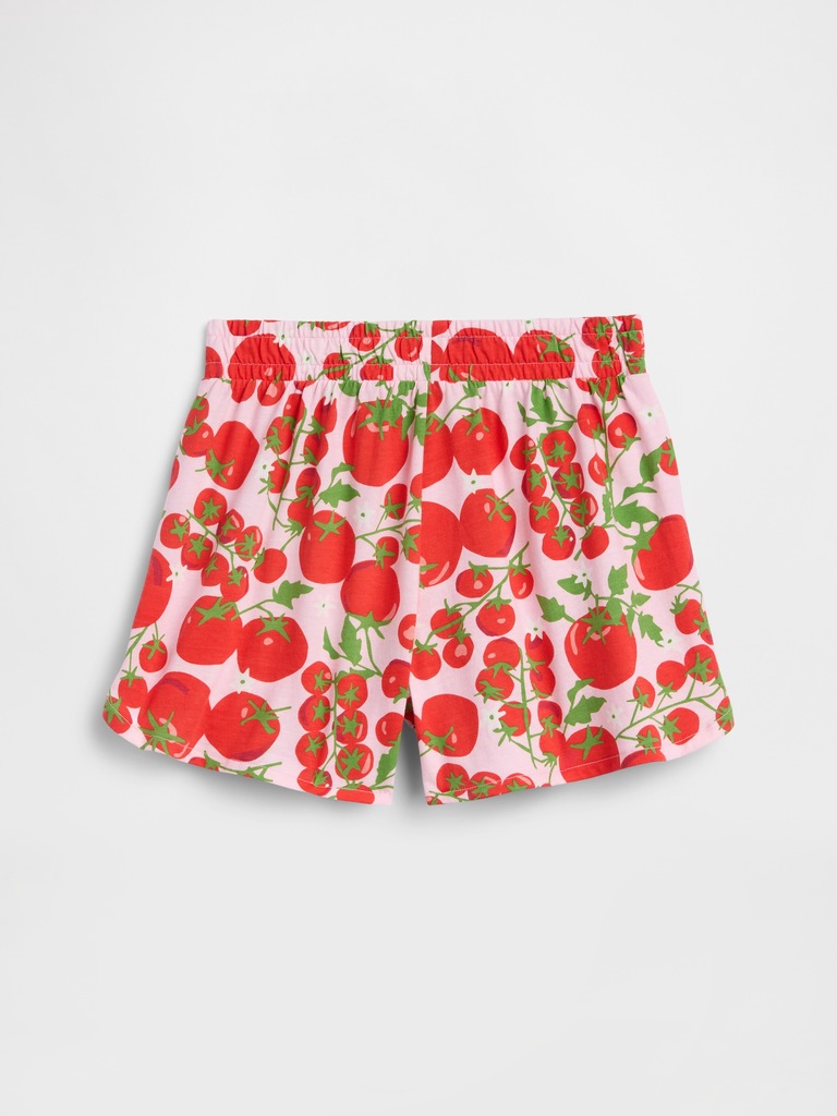 Kids Pull-On Jersey Dolphin Shorts