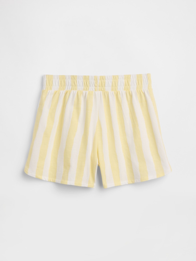 Kids Pull-On Jersey Dolphin Shorts