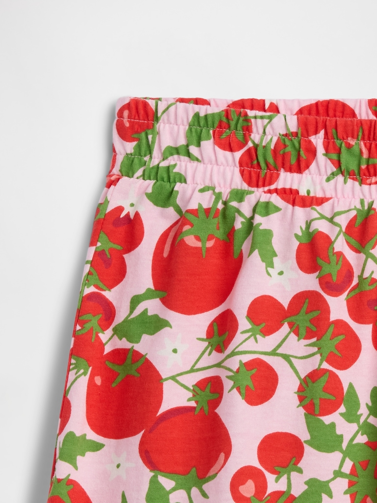 Kids Pull-On Jersey Dolphin Shorts