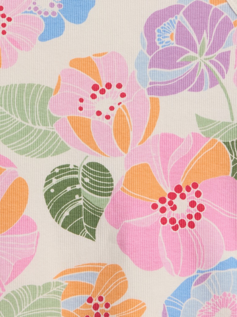 Kids Ribbed Tank Top