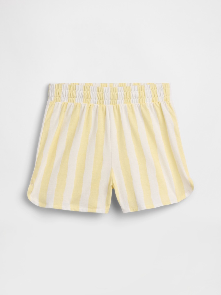Kids Pull-On Jersey Dolphin Shorts