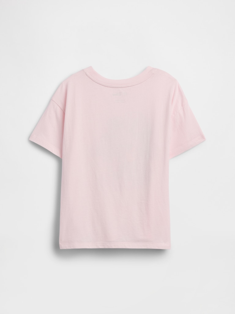 GapKids × Disney Mickey Mouse Oversized Graphic T-Shirt