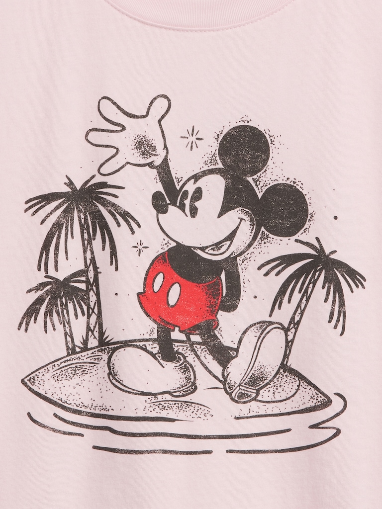 GapKids × Disney Mickey Mouse Oversized Graphic T-Shirt