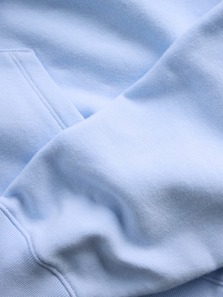 VintageSoft Wedge Zip Hoodie