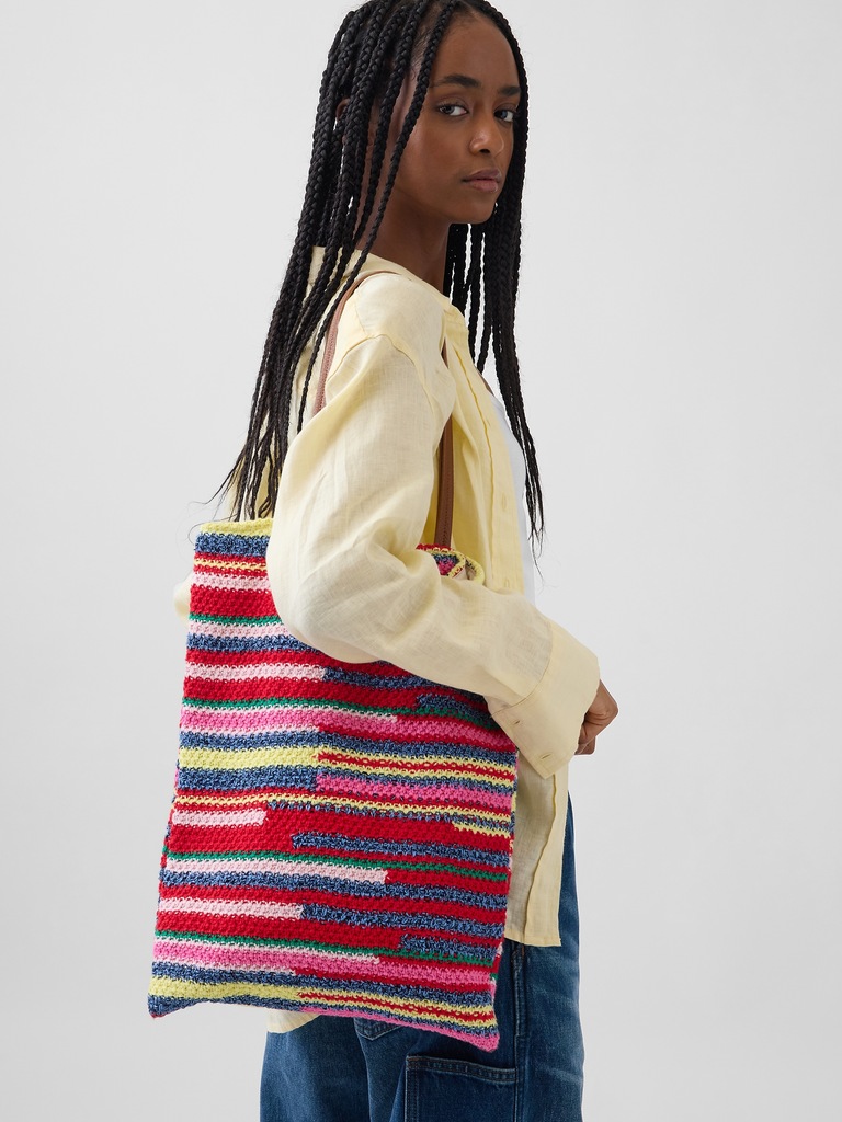 Crochet Tote Bag