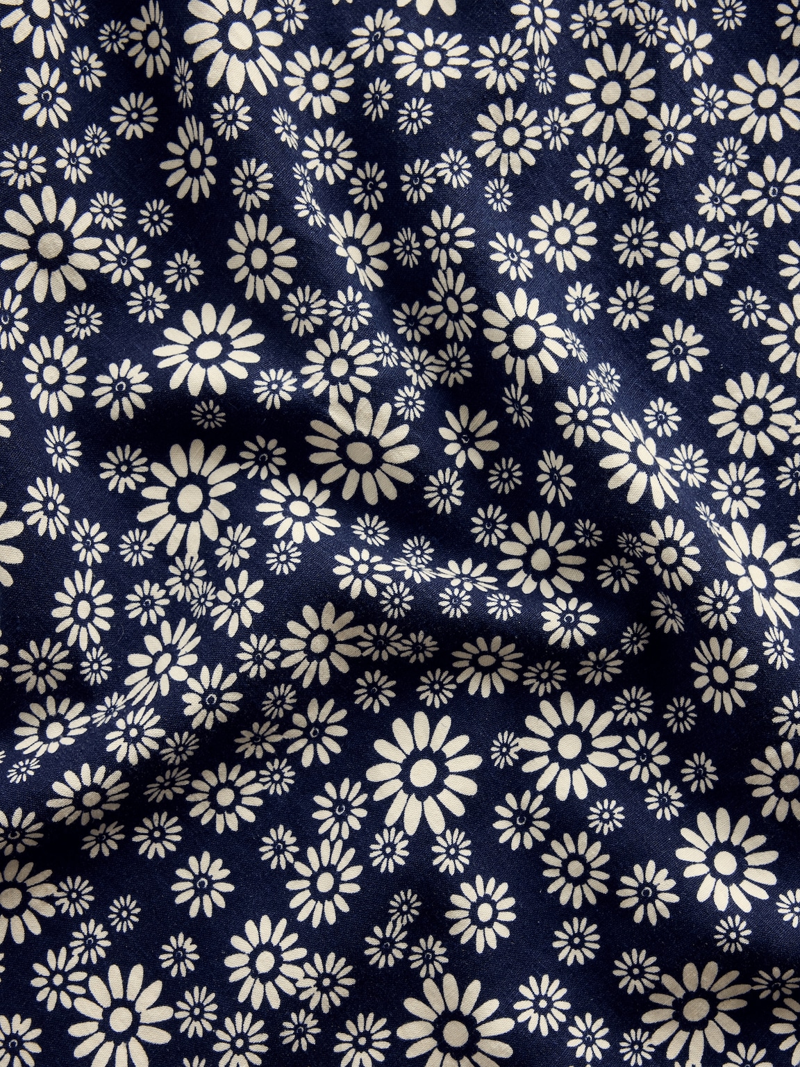 Linen-Blend Bias-Cut Skirt