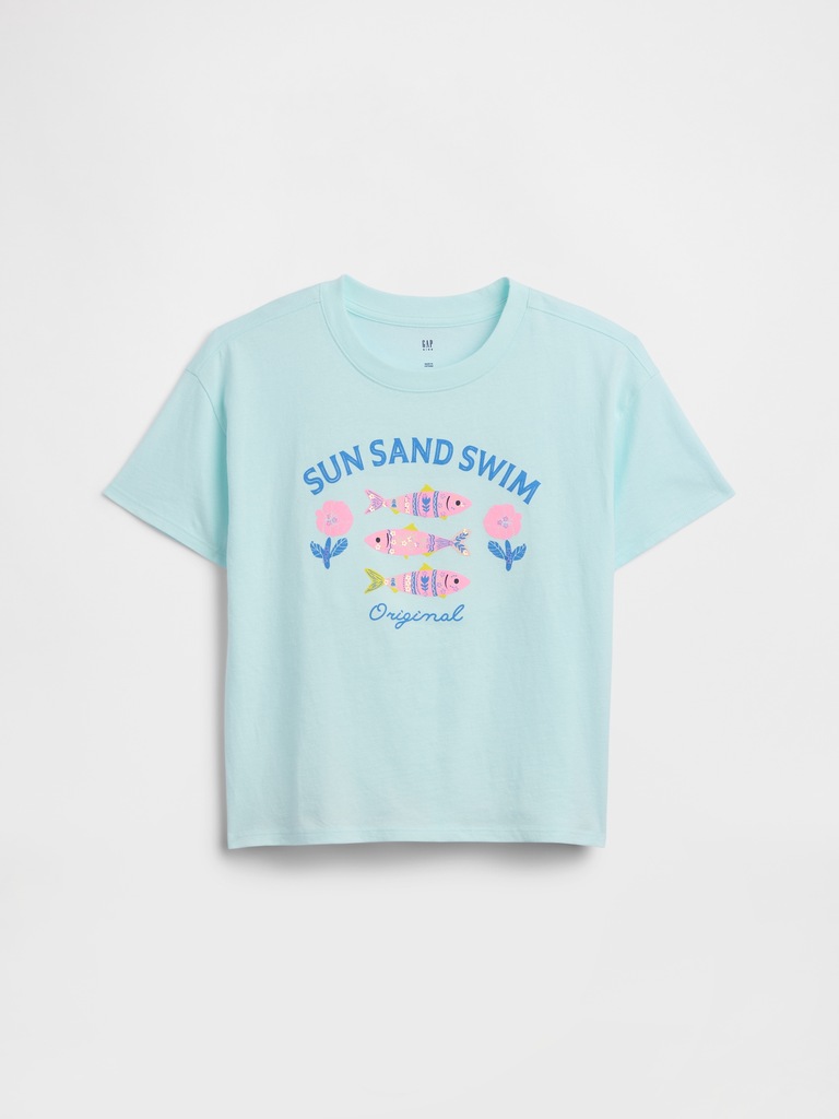 babyGap Relaxed Graphic T-Shirt