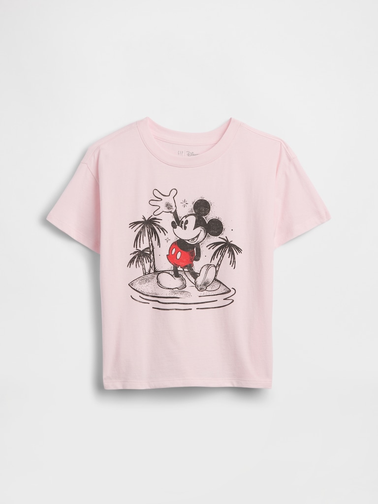 GapKids × Disney Mickey Mouse Oversized Graphic T-Shirt