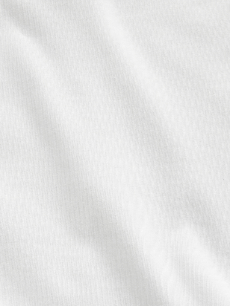 Knit Fitted-Waist T-Shirt