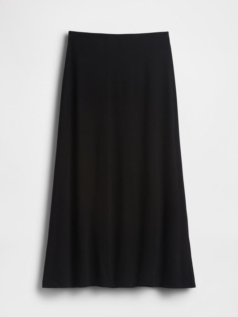 Jersey Maxi Skirt
