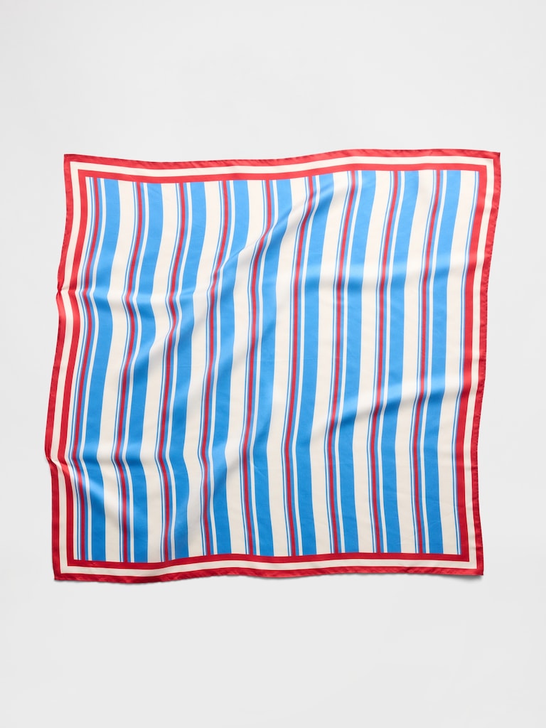 Oversized Silk Bandana