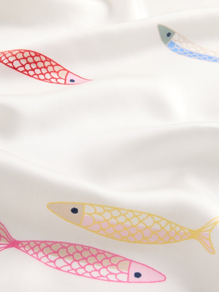 Oversized Silk Bandana