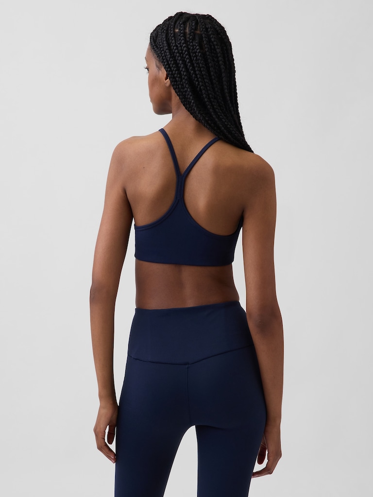 GapFit Smooth Racerback Sports Bra