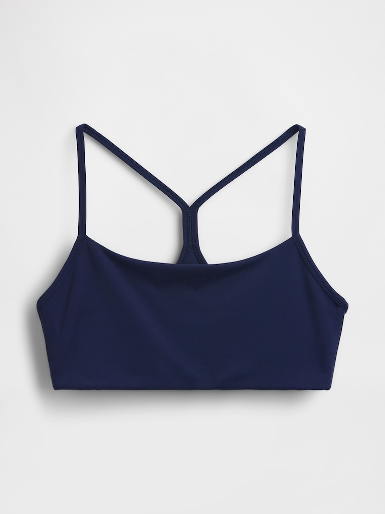 GapFit Smooth Racerback Sports Bra