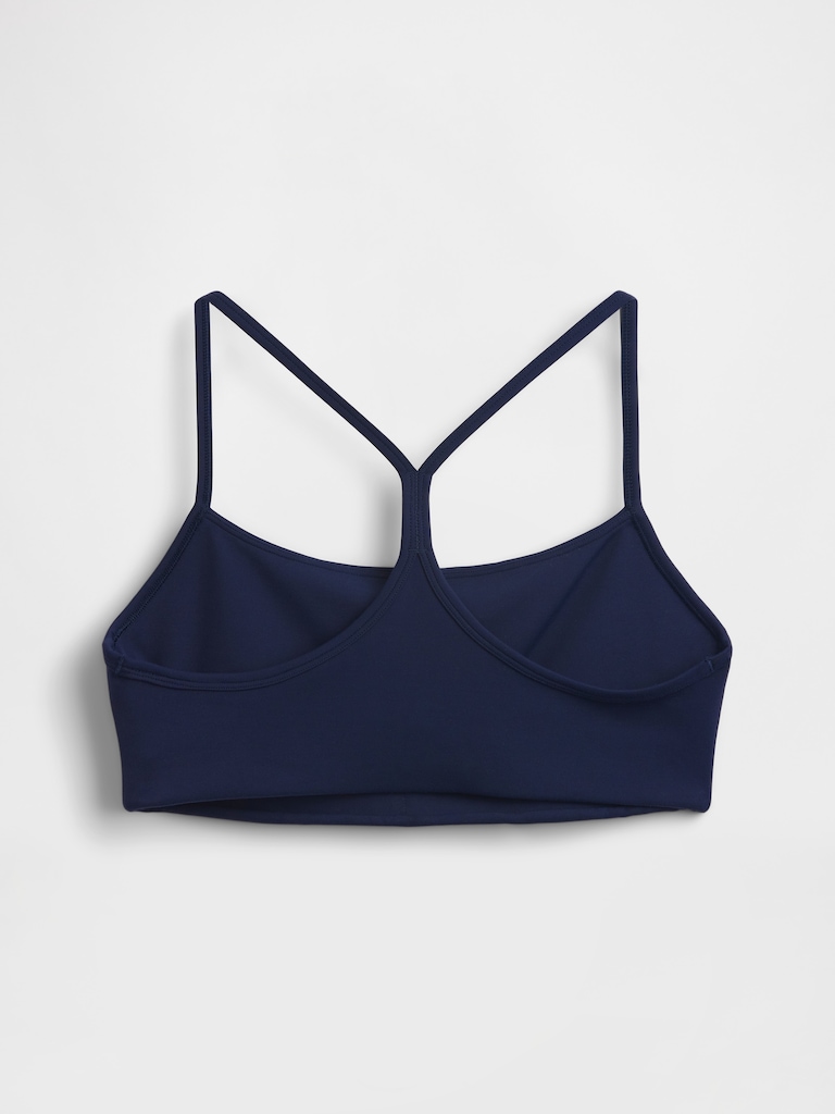 GapFit Smooth Racerback Sports Bra