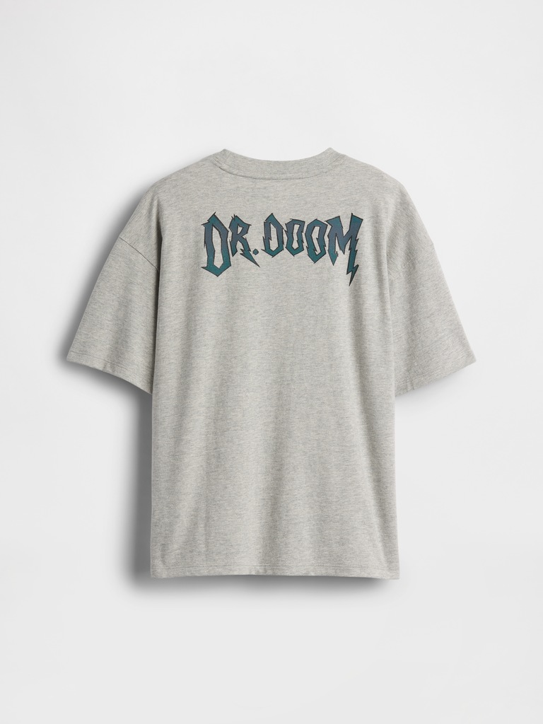 Kids Marvel Relaxed Graphic T-Shirt