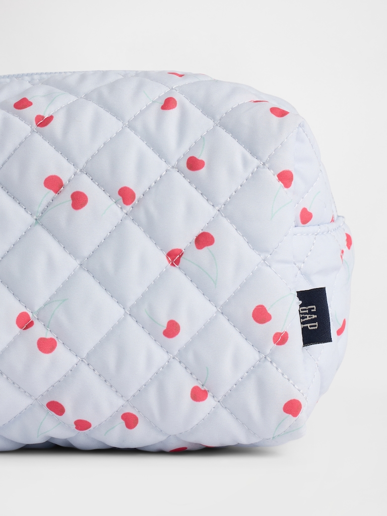 Kids Quilted Pouch