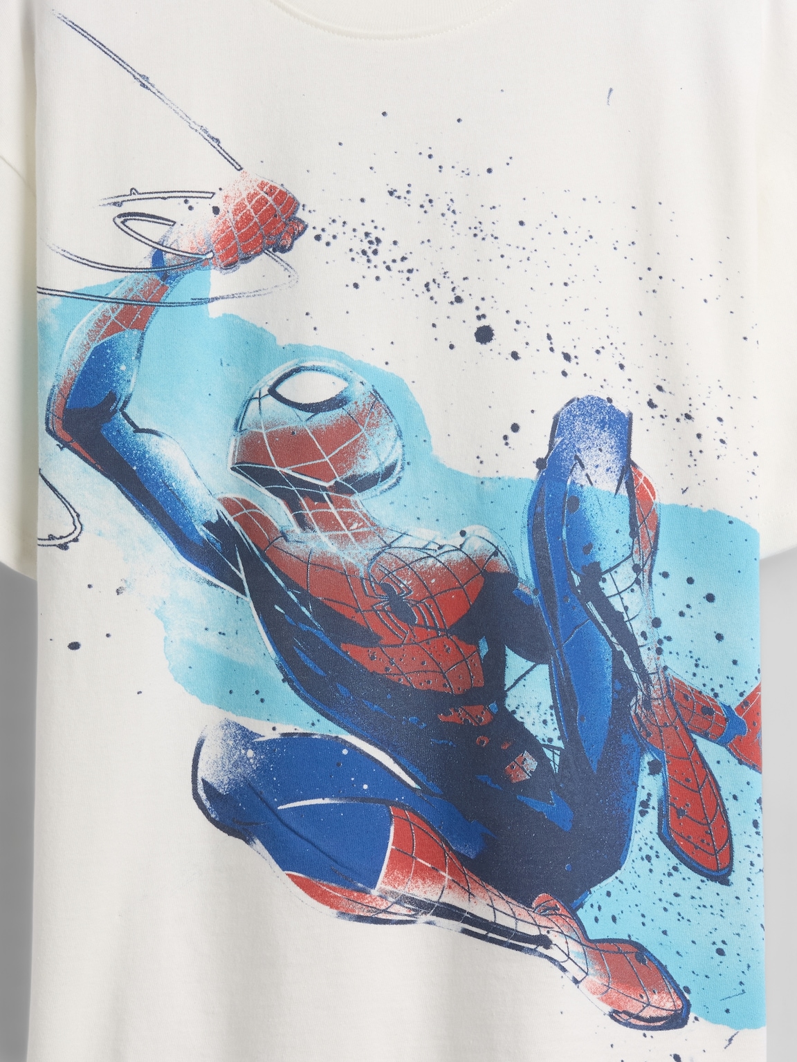 Kids Marvel Relaxed Graphic T-Shirt