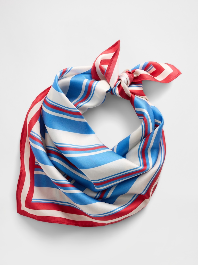 Oversized Silk Bandana