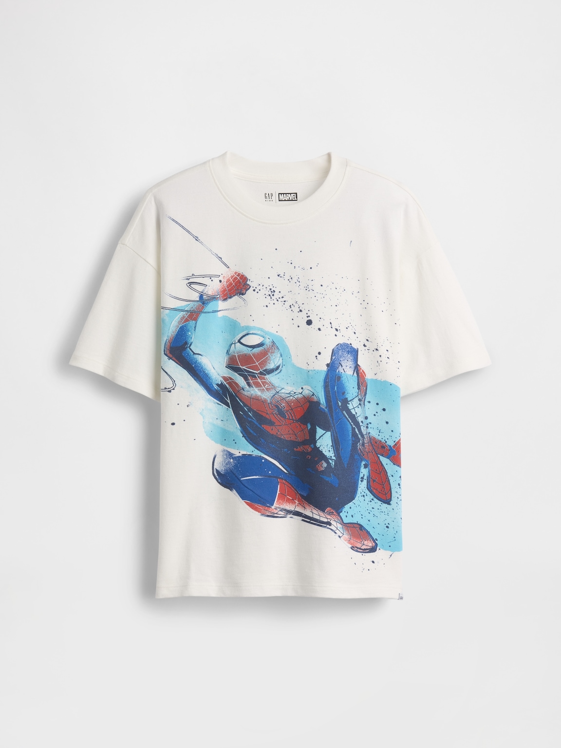 Kids Marvel Relaxed Graphic T-Shirt