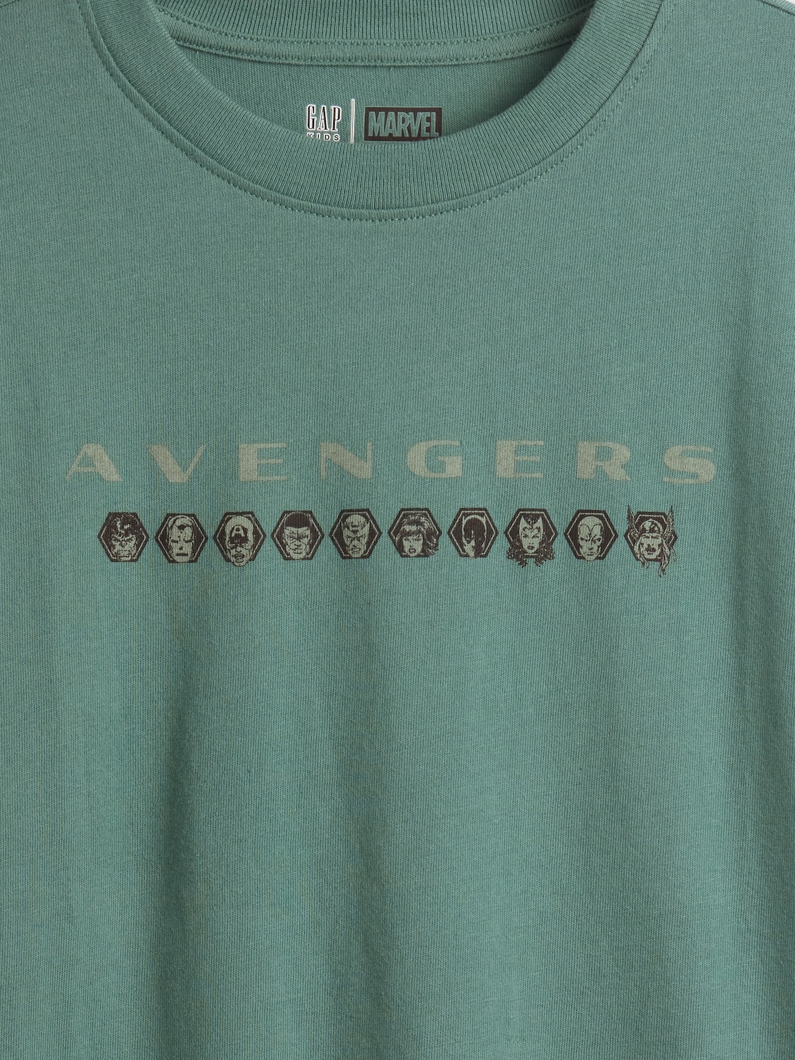 Kids Marvel Relaxed Graphic T-Shirt