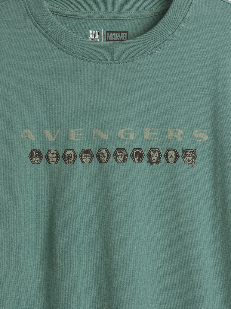 Kids Marvel Relaxed Graphic T-Shirt