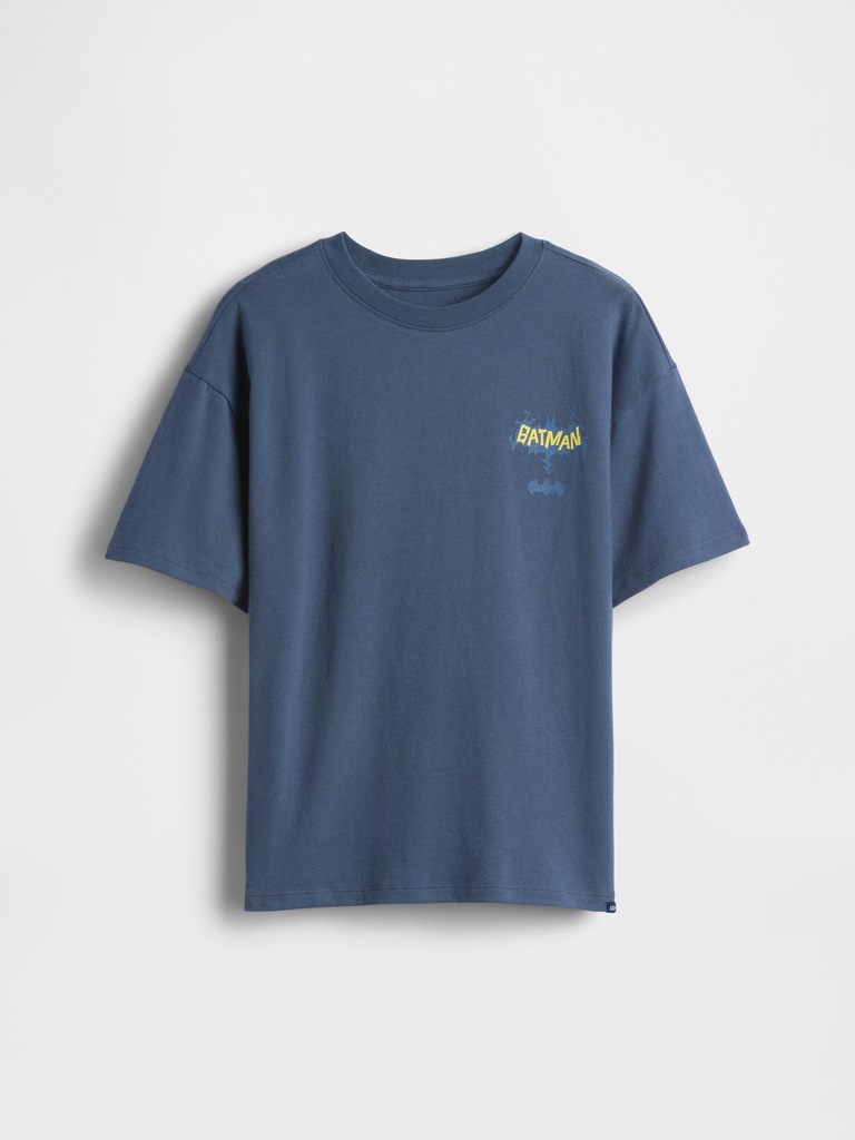 Kids Batman Relaxed Graphic T-Shirt