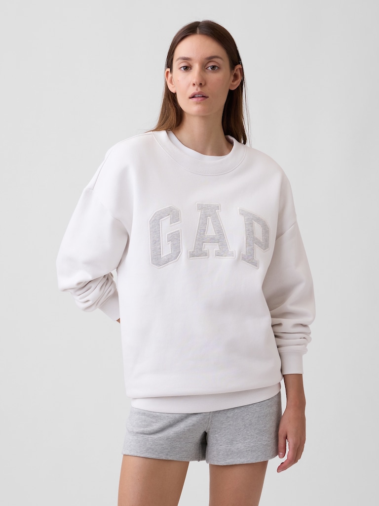 Adult Relaxed Gap Logo Sweatshirt