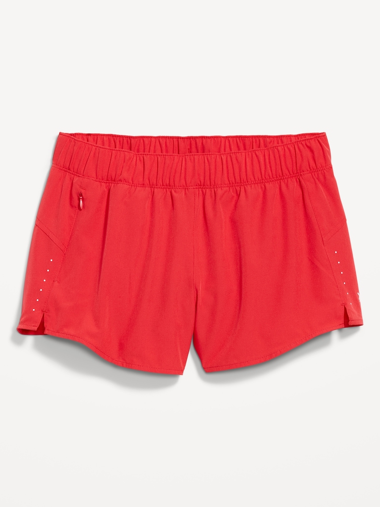 Mid-Rise StretchTech Run Shorts -- 3-inch inseam