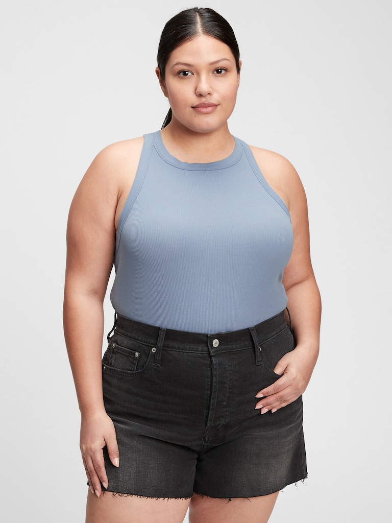 Halter-Neck Tank Top