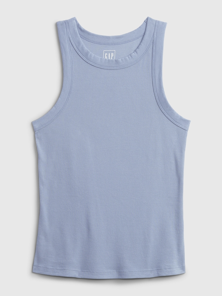 Halter-Neck Tank Top