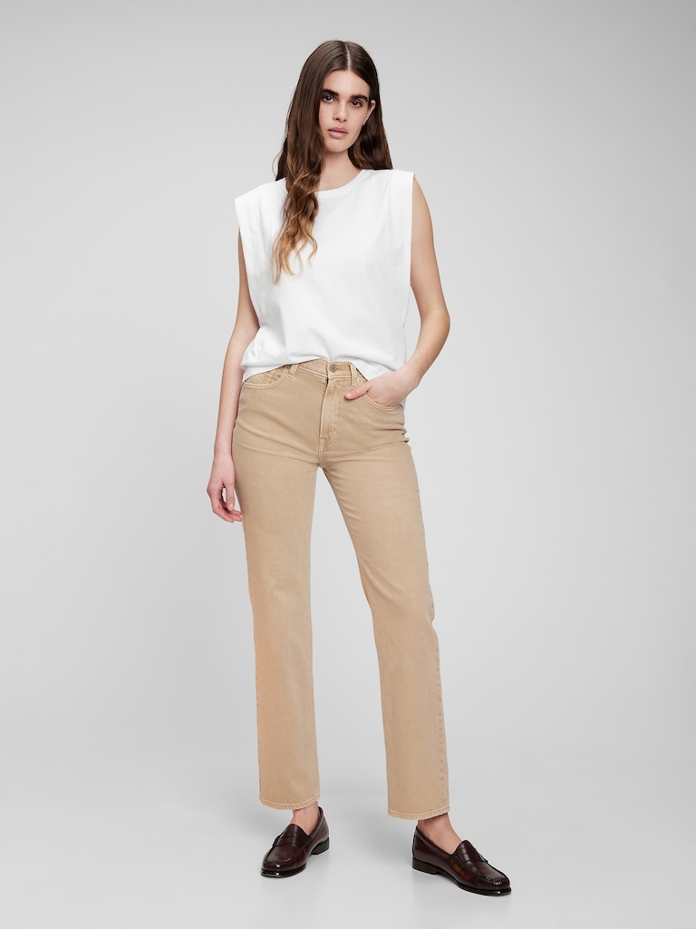 Muscle Sleeveless T-Shirt