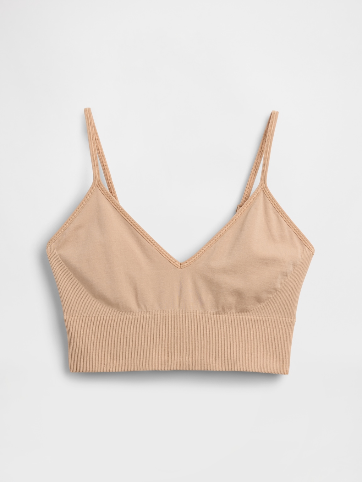 Seamless Plunge Bralette