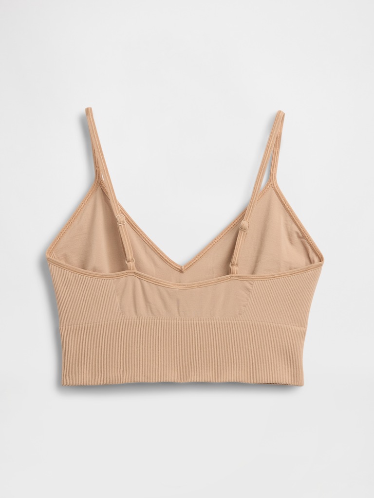 Seamless Plunge Bralette
