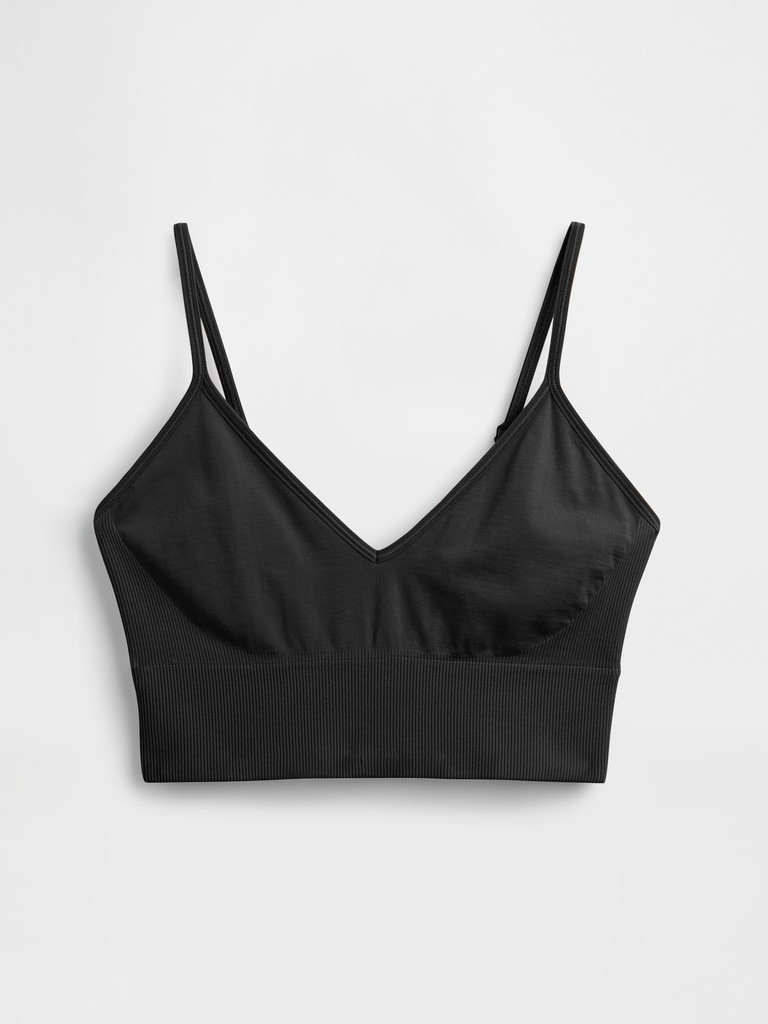 Seamless Plunge Bralette