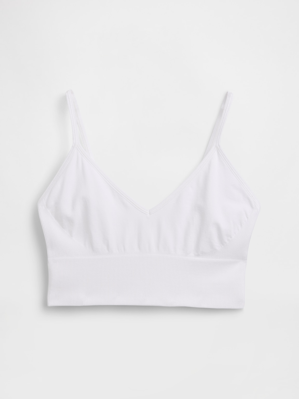 Seamless Plunge Bralette