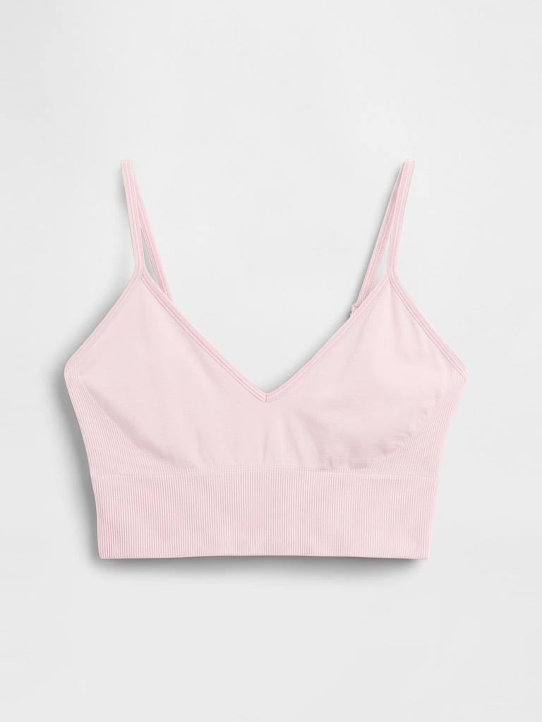 Seamless Plunge Bralette