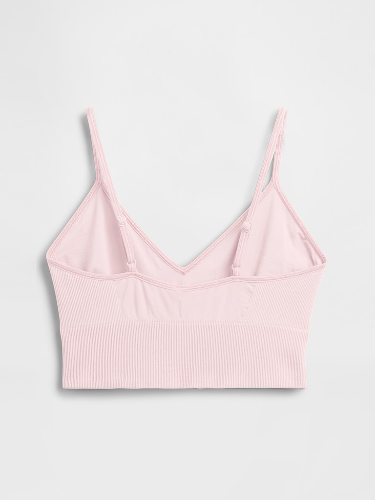 Seamless Plunge Bralette