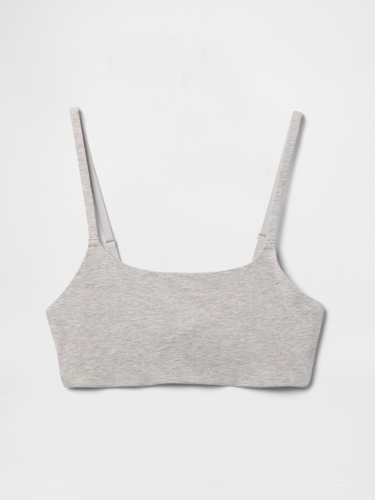 Organic Stretch Cotton Bralette