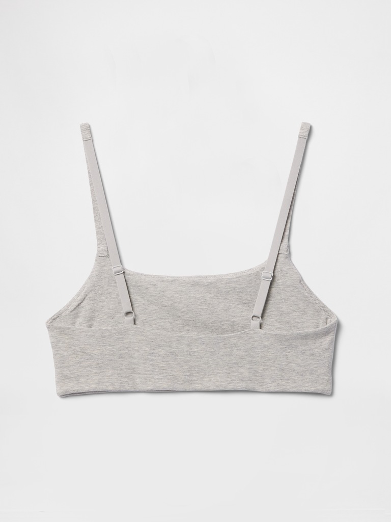 Organic Stretch Cotton Bralette