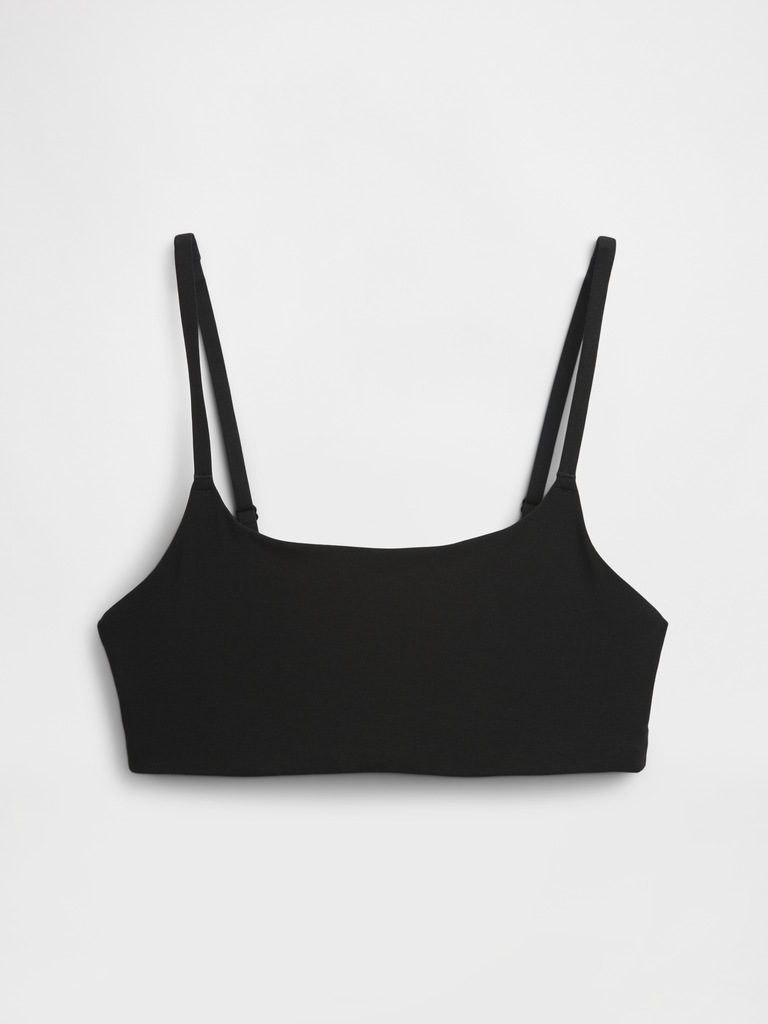 Organic Stretch Cotton Bralette