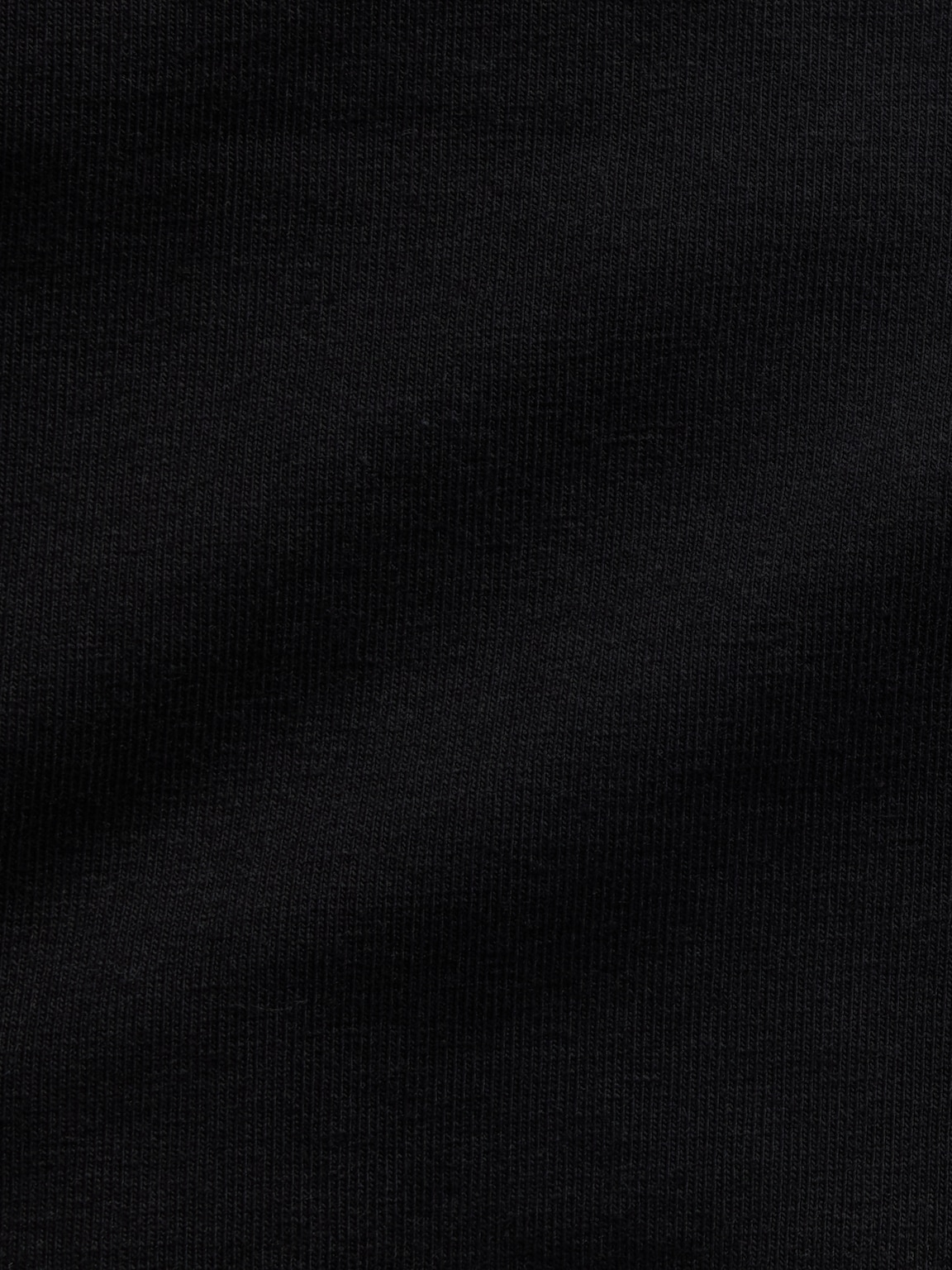 Organic Stretch Cotton Gap Logo Bralette